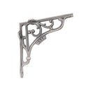 Spira Brass - GNER Shelf Bracket Pewter 180x180mm (Sold in Pairs) - BR714PEW - Choice Handles