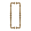 Heritage Brass Back to Back Door Pull Handle Avon Design Satin Brass finish - BTB1169 390-SB