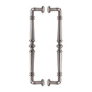 Heritage Brass Back to Back Door Pull Handle Avon Design Satin Nickel finish - BTB1169 390-SN