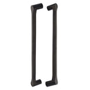 Heritage Brass Back to Back Door Pull Handle Gio Design 484mm Matt Bronze Finish - BTB1238 484-MB - Choice Handles