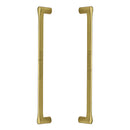 Heritage Brass Back to Back Door Pull Handle Gio Design 484mm Polished Brass Finish - BTB1238 484-PB