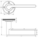 Burlington - Fitzrovia Door Handle Bathroom Backplate Antique Brass & Turn & Release - BUR-15AB-453AB-81AB - Choice Handles
