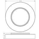 Burlington - Belgrave T Bar Cupboard Knob - Satin Nickel - BUR502SN - Choice Handles