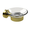 Prima - Bathroom Door Bond Soap Dish - Satin Brass - M8704SB