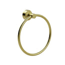 Prima - Bathroom Door Bond Towel Ring - Satin Brass - M8705SB