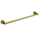 Prima - Bathroom Door Bond Towel Rail 495mm - Satin Brass - M8706SB