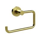 Prima - Bathroom Door Bond Toilet Roll Holder - Satin Brass - M8710SB