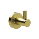 Prima - Bathroom Door Bond Single Hook - Satin Brass - M8722SB