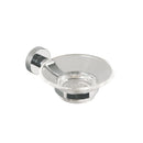 Prima - Bathroom Door Bond Soap Dish - Bright Chrome - M8704C