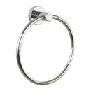 Prima - Bathroom Door Bond Towel Ring - Bright Chrome - M8705C