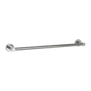 Prima - Bathroom Door Bond Towel Rail 650mm - Bright Chrome - M8716C