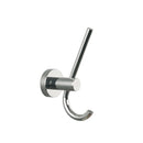 Prima - Bathroom Door Bond Double Robe Hook - Bright Chrome - M8712C