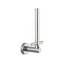 Prima - Bathroom Door Bond Spare Toilet Roll Holder - Bright Chrome - M8719C