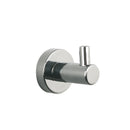 Prima - Bathroom Door Bond Single Hook - Bright Chrome - M8722C