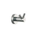 Prima - Bathroom Door Bond Double Hook - Bright Chrome - M8723C
