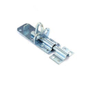 Spira Brass - Iron Brenton Bolt 4" - Zinc - 8454 - Choice Handles