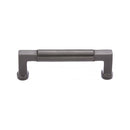 Heritage Brass Cabinet Pull Bauhaus Design 101mm CTC Matt Bronze Finish - C0312 101-MB - Choice Handles