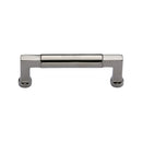 Heritage Brass Cabinet Pull Bauhaus Design 101mm CTC Polished Nickel Finish - C0312 101-PNF - Choice Handles