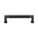Heritage Brass Cabinet Pull Bauhaus Design 128mm CTC Matt Bronze Finish - C0312 128-MB - Choice Handles