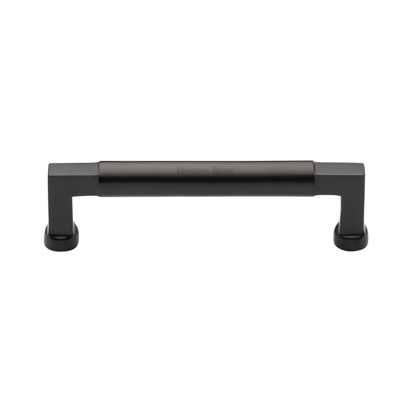 Heritage Brass Cabinet Pull Bauhaus Design 128mm CTC Matt Bronze Finish - C0312 128-MB - Choice Handles