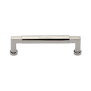 Heritage Brass Cabinet Pull Bauhaus Design 128mm CTC Polished Nickel Finish - C0312 128-PNF - Choice Handles