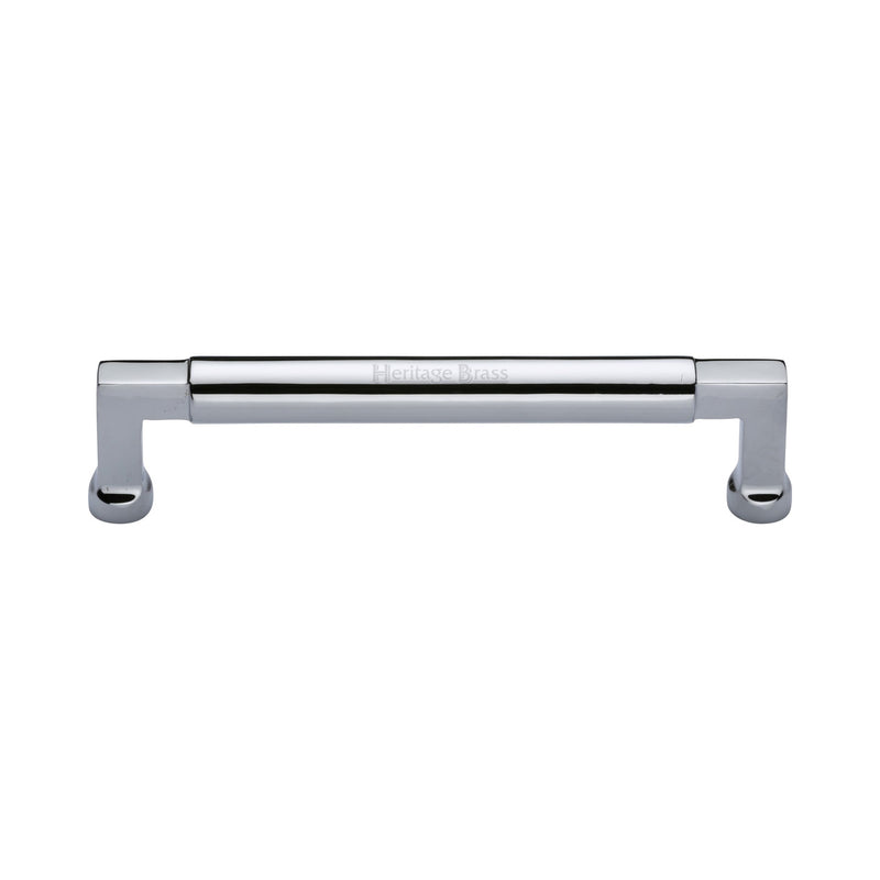 Heritage Brass Cabinet Pull Bauhaus Design 152mm CTC Polished Chrome Finish - C0312 152-PC - Choice Handles