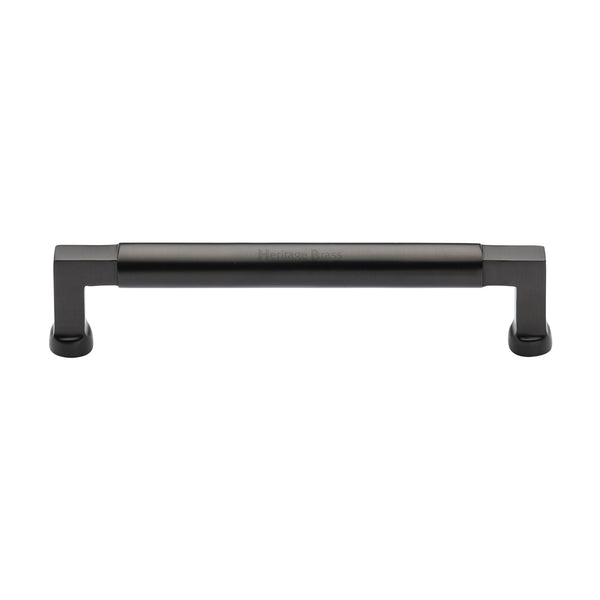 Heritage Brass Cabinet Pull Bauhaus Design 160mm CTC Matt Bronze Finish - C0312 160-MB - Choice Handles