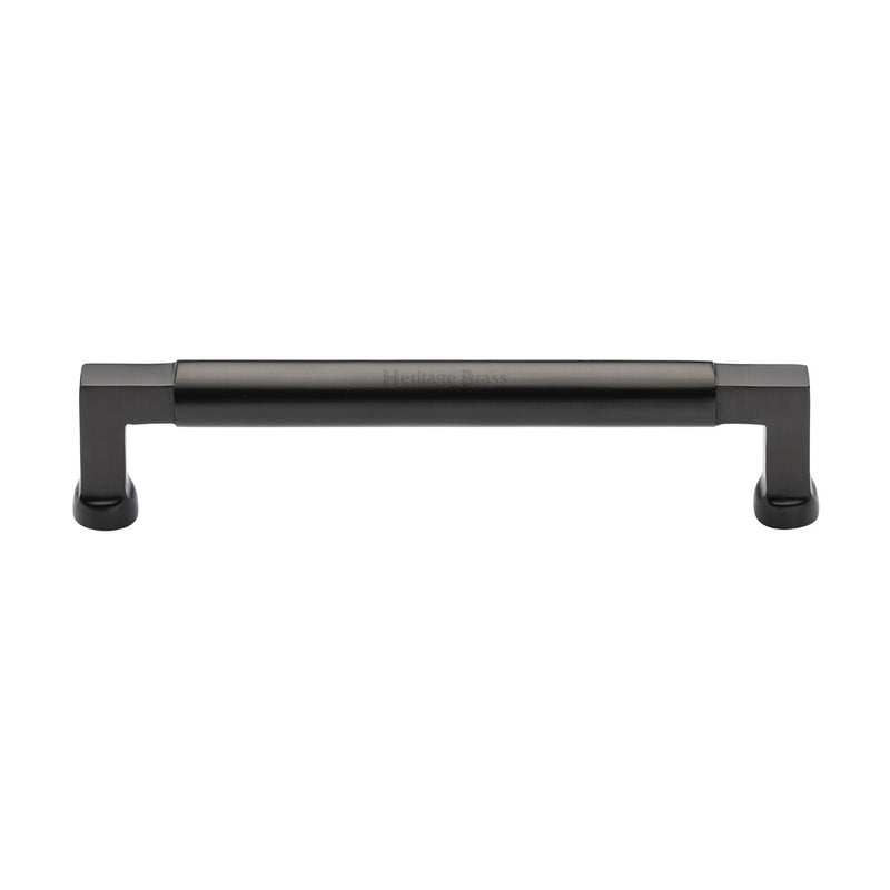 Heritage Brass Cabinet Pull Bauhaus Design 160mm CTC Matt Bronze Finish - C0312 160-MB - Choice Handles
