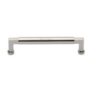 Heritage Brass Cabinet Pull Bauhaus Design 160mm CTC Polished Nickel Finish - C0312 160-PNF - Choice Handles