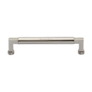 Heritage Brass Cabinet Pull Bauhaus Design 160mm CTC Satin Nickel Finish - C0312 160-SN - Choice Handles