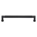 Heritage Brass Cabinet Pull Bauhaus Design 203mm CTC Matt Black Finish - C0312 203-BKMT - Choice Handles