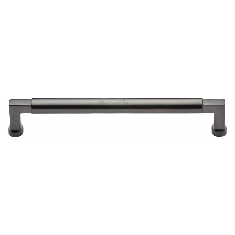 Heritage Brass Cabinet Pull Bauhaus Design 203mm CTC Matt Bronze Finish - C0312 203-MB - Choice Handles