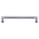 Heritage Brass Cabinet Pull Bauhaus Design 203mm CTC Polished Chrome Finish - C0312 203-PC - Choice Handles