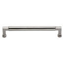 Heritage Brass Cabinet Pull Bauhaus Design 203mm CTC Polished Nickel Finish - C0312 203-PNF - Choice Handles