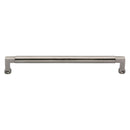 Heritage Brass Cabinet Pull Bauhaus Design 203mm CTC Satin Nickel Finish - C0312 203-SN - Choice Handles
