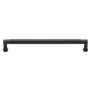 Heritage Brass Cabinet Pull Bauhaus Design 254mm CTC Matt Black Finish - C0312 254-BKMT - Choice Handles