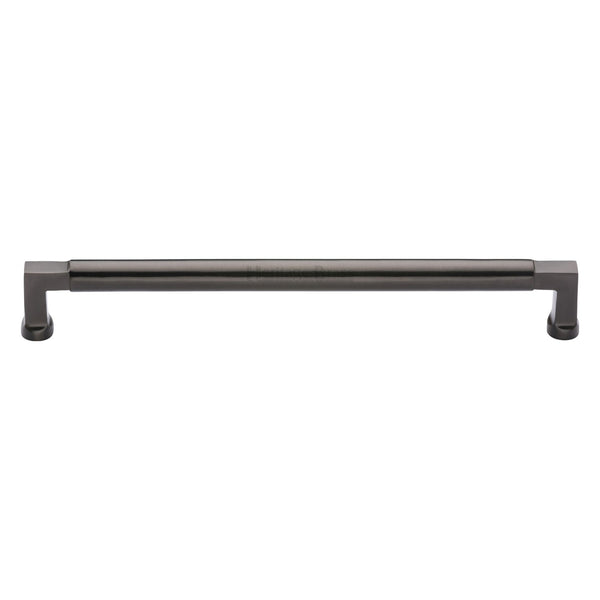 Heritage Brass Cabinet Pull Bauhaus Design 254mm CTC Matt Bronze Finish - C0312 254-MB - Choice Handles