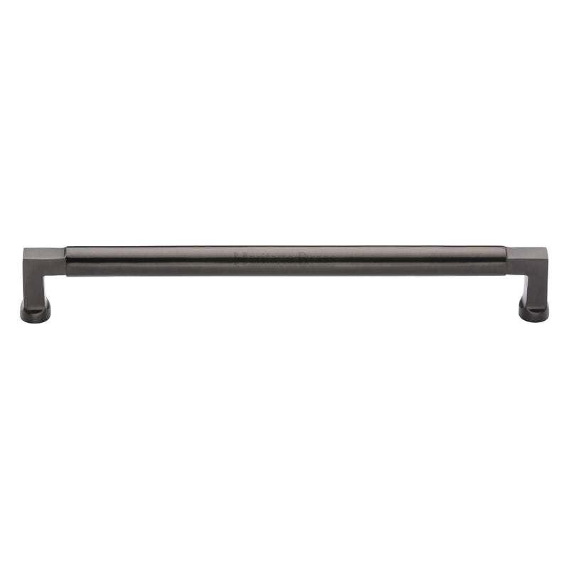 Heritage Brass Cabinet Pull Bauhaus Design 254mm CTC Matt Bronze Finish - C0312 254-MB - Choice Handles
