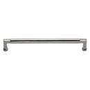 Heritage Brass Cabinet Pull Bauhaus Design 254mm CTC Polished Nickel Finish - C0312 254-PNF - Choice Handles