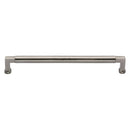 Heritage Brass Cabinet Pull Bauhaus Design 254mm CTC Satin Nickel Finish - C0312 254-SN - Choice Handles