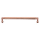 Heritage Brass Cabinet Pull Bauhaus Design 254mm CTC Satin Rose Gold Finish - C0312 254-SRG - Choice Handles
