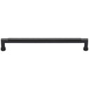 Heritage Brass Cabinet Pull Bauhaus Design 320mm CTC Matt Black Finish - C0312 320-BKMT - Choice Handles
