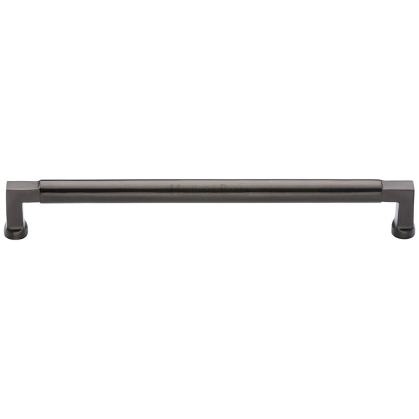 Heritage Brass Cabinet Pull Bauhaus Design 320mm CTC Matt Bronze Finish - C0312 320-MB - Choice Handles