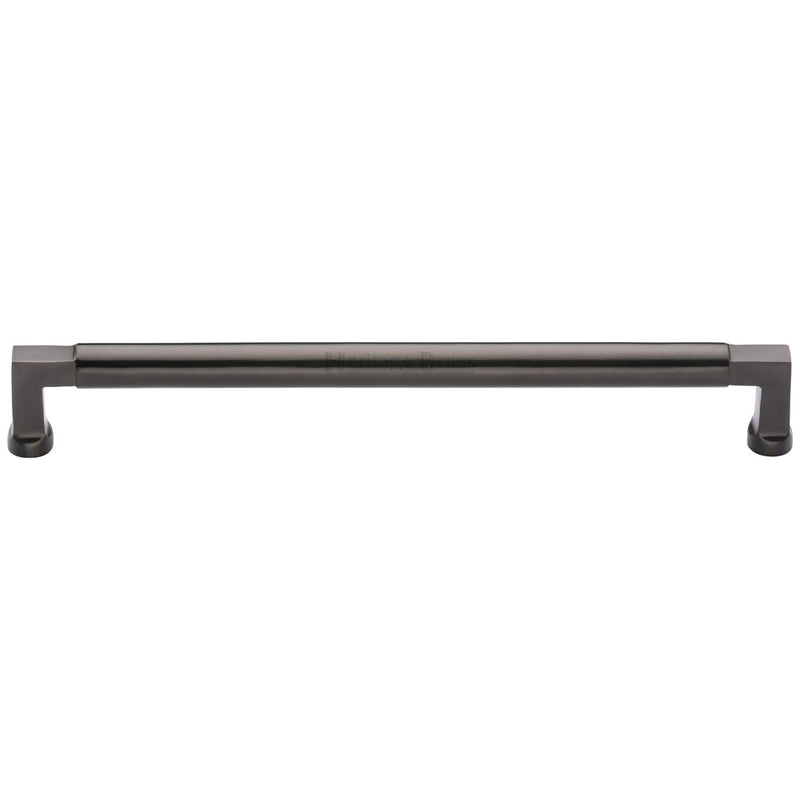Heritage Brass Cabinet Pull Bauhaus Design 320mm CTC Matt Bronze Finish - C0312 320-MB - Choice Handles