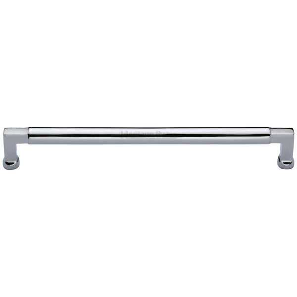 Heritage Brass Cabinet Pull Bauhaus Design 320mm CTC Polished Chrome Finish - C0312 320-PC - Choice Handles