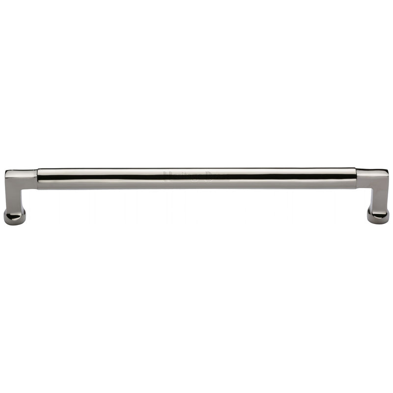 Heritage Brass Cabinet Pull Bauhaus Design 320mm CTC Polished Nickel Finish - C0312 320-PNF - Choice Handles