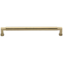 Heritage Brass Cabinet Pull Bauhaus Design 320mm CTC Satin Brass Finish - C0312 320-SB - Choice Handles