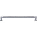 Heritage Brass Cabinet Pull Bauhaus Design 320mm CTC Satin Chrome Finish - C0312 320-SC - Choice Handles