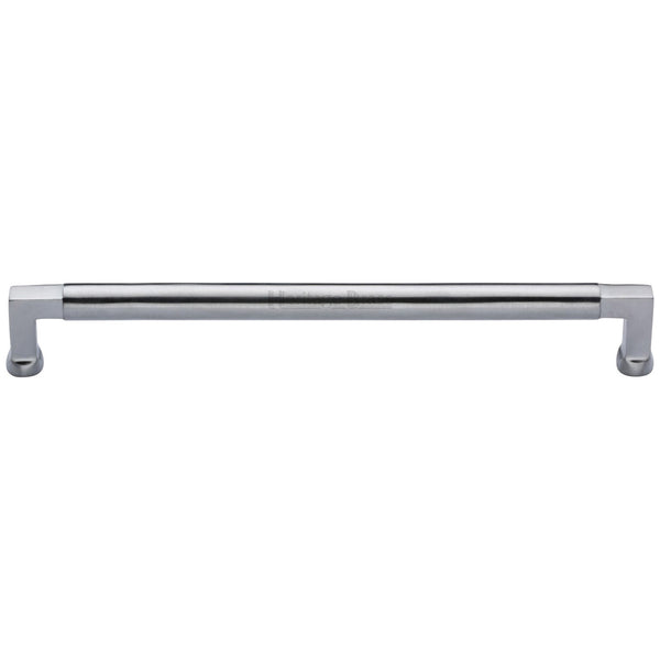 Heritage Brass Cabinet Pull Bauhaus Design 320mm CTC Satin Chrome Finish - C0312 320-SC - Choice Handles