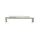 Heritage Brass Cabinet Pull Bauhaus Round Design 101mm CTC Satin Nickel Finish - C0319 101-SN - Choice Handles